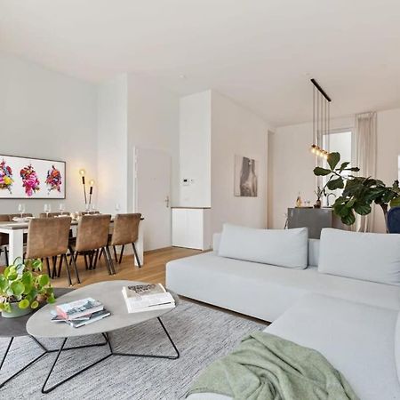 أنتويرب Bright Waterfront Apartment المظهر الخارجي الصورة