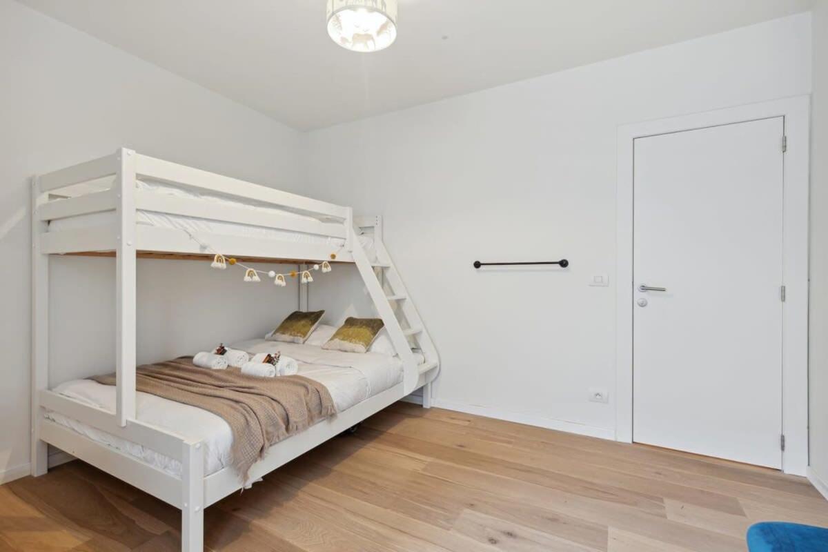 أنتويرب Bright Waterfront Apartment المظهر الخارجي الصورة