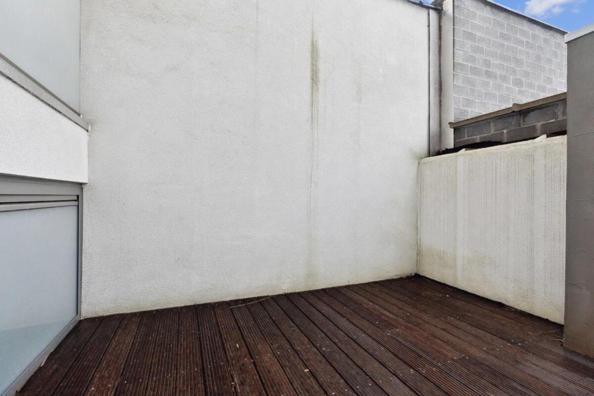 أنتويرب Bright Waterfront Apartment المظهر الخارجي الصورة