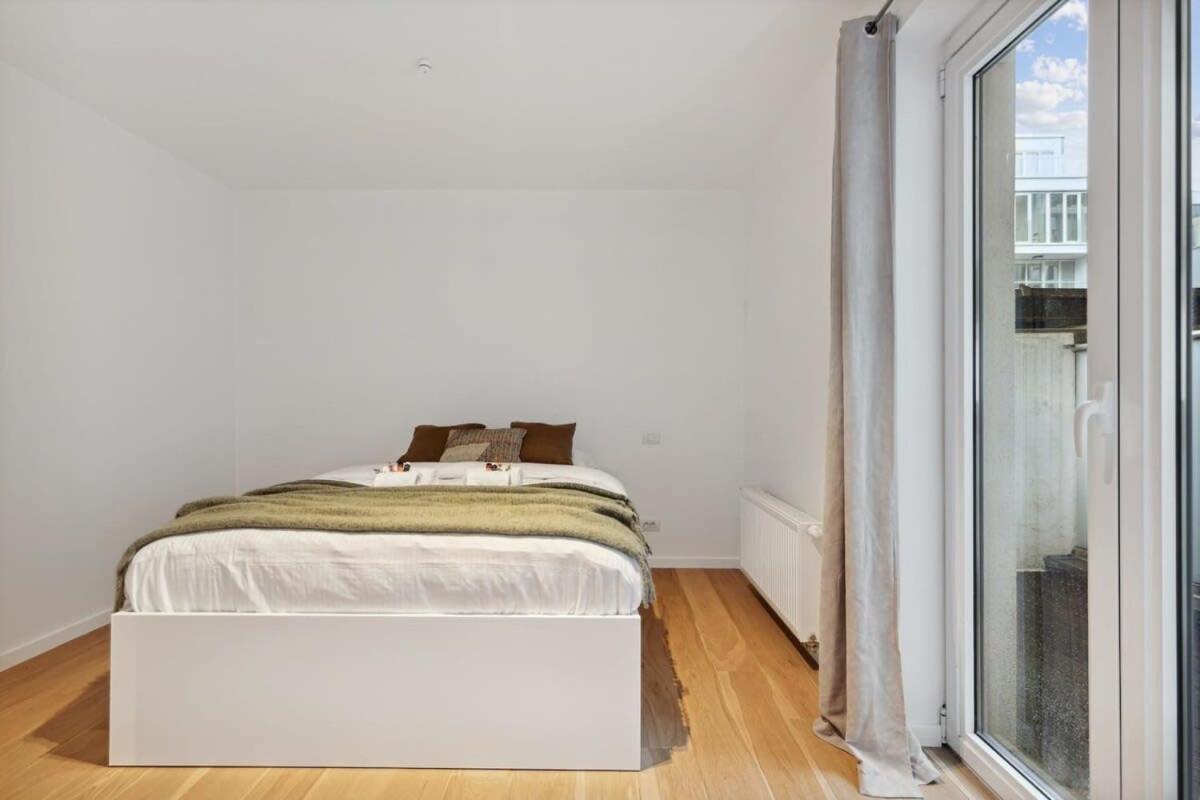 أنتويرب Bright Waterfront Apartment المظهر الخارجي الصورة