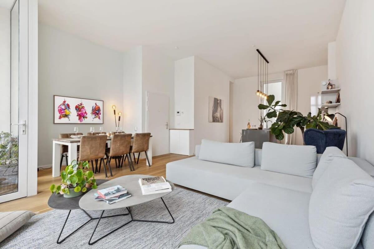 أنتويرب Bright Waterfront Apartment المظهر الخارجي الصورة